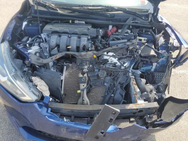 3N1AB7AP7KY212442 - 2019 NISSAN SENTRA S 蓝色 照片 11