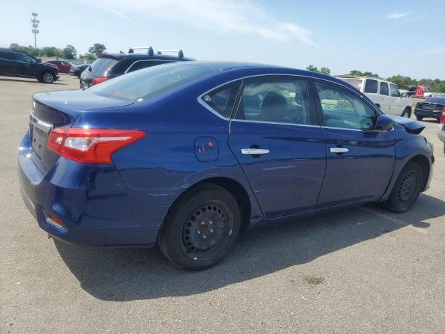 3N1AB7AP7KY212442 - 2019 NISSAN SENTRA S 蓝色 照片 3