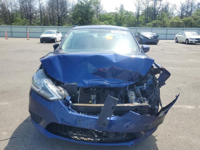 3N1AB7AP7KY212442 - 2019 NISSAN SENTRA S 蓝色 照片 5