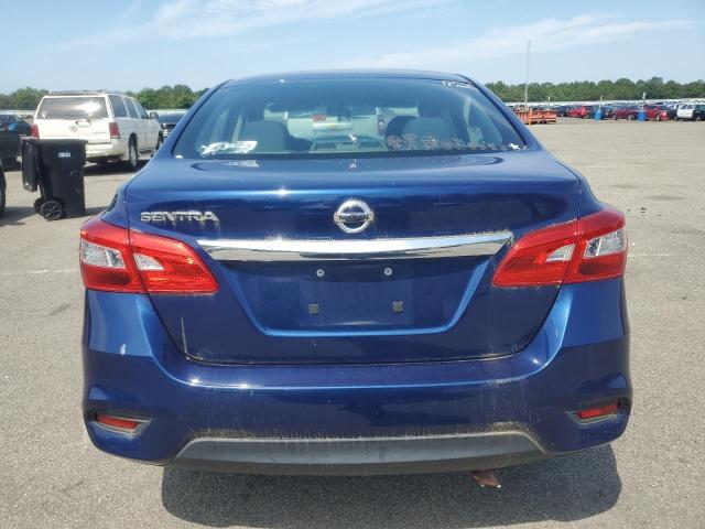 3N1AB7AP7KY212442 - 2019 NISSAN SENTRA S 蓝色 照片 6