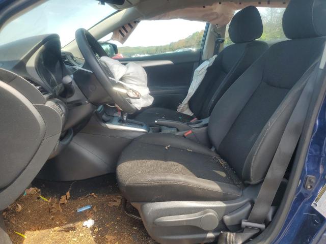 3N1AB7AP7KY212442 - 2019 NISSAN SENTRA S 蓝色 照片 7