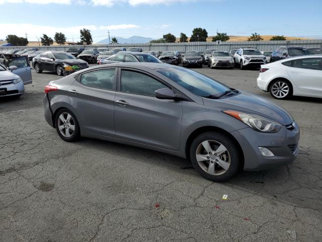 5NPDH4AE4DH327926 - 2013 HYUNDAI ELANTRA GLS GRAY photo 4