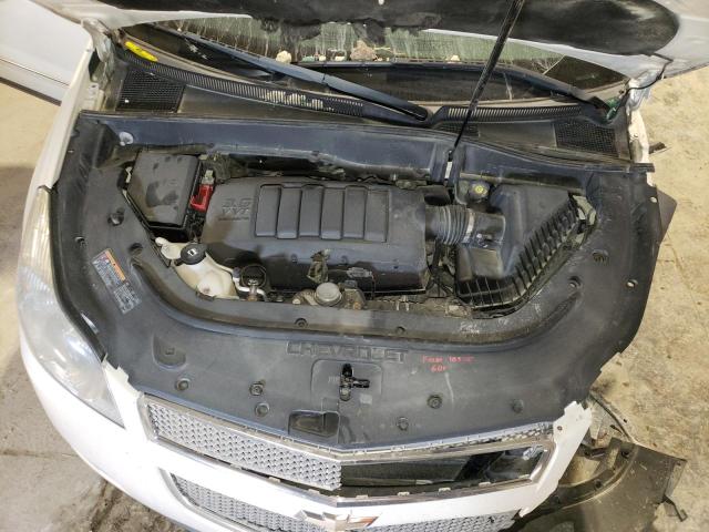 1GNKVLED6CJ222801 - 2012 CHEVROLET TRAVERSE LTZ CREAM photo 11