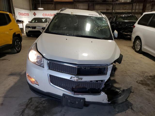 1GNKVLED6CJ222801 - 2012 CHEVROLET TRAVERSE LTZ CREAM photo 5