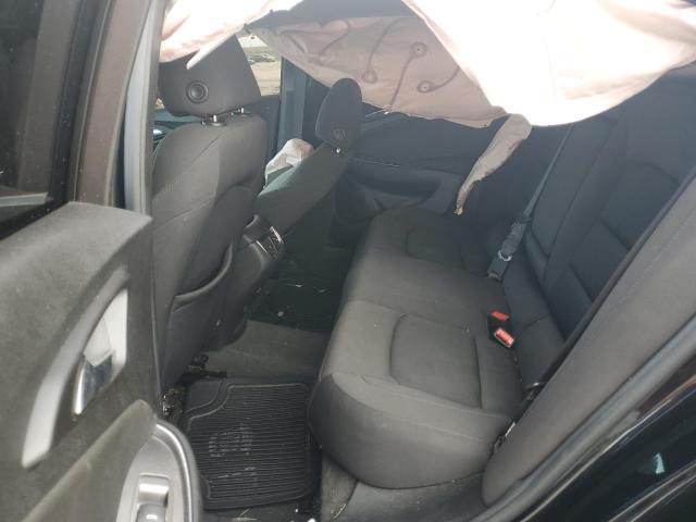 1G1ZD5ST5MF070153 - 2021 CHEVROLET MALIBU LT BLACK photo 10