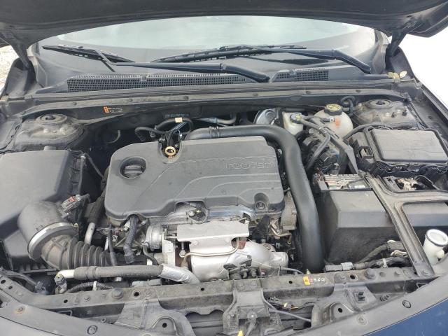 1G1ZD5ST5MF070153 - 2021 CHEVROLET MALIBU LT BLACK photo 11