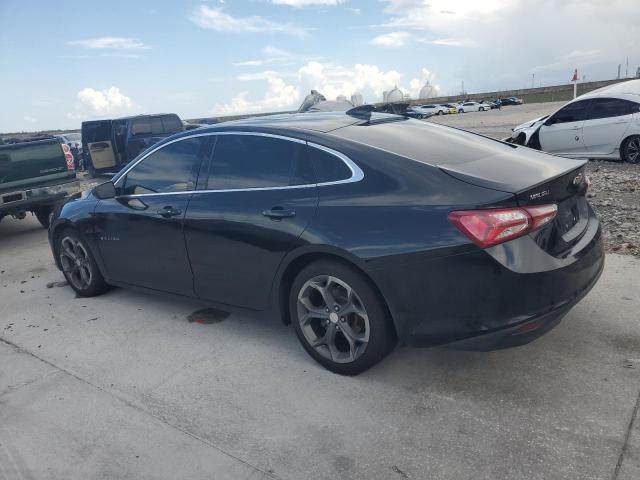 1G1ZD5ST5MF070153 - 2021 CHEVROLET MALIBU LT BLACK photo 2