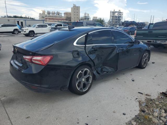 1G1ZD5ST5MF070153 - 2021 CHEVROLET MALIBU LT BLACK photo 3
