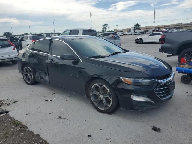 1G1ZD5ST5MF070153 - 2021 CHEVROLET MALIBU LT BLACK photo 4