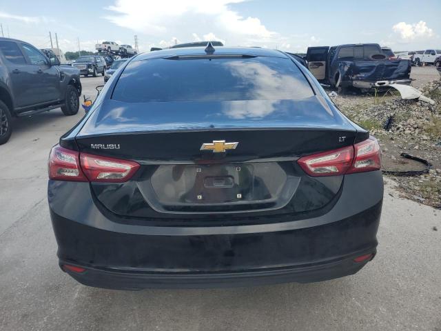 1G1ZD5ST5MF070153 - 2021 CHEVROLET MALIBU LT BLACK photo 6