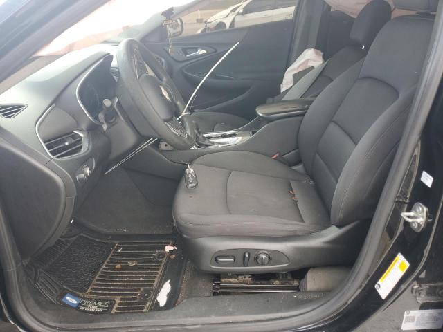 1G1ZD5ST5MF070153 - 2021 CHEVROLET MALIBU LT BLACK photo 7