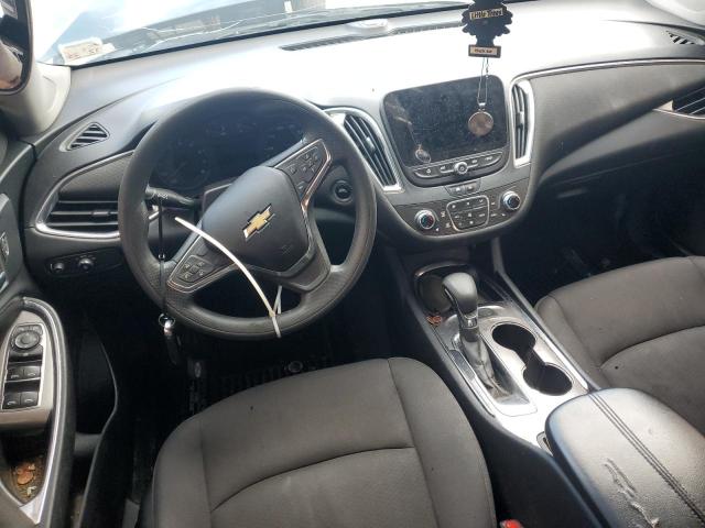 1G1ZD5ST5MF070153 - 2021 CHEVROLET MALIBU LT BLACK photo 8