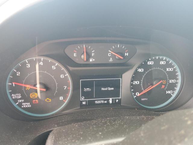 1G1ZD5ST5MF070153 - 2021 CHEVROLET MALIBU LT BLACK photo 9