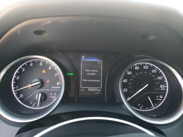 4T1B11HK7JU023654 - 2018 TOYOTA CAMRY L WHITE photo 9