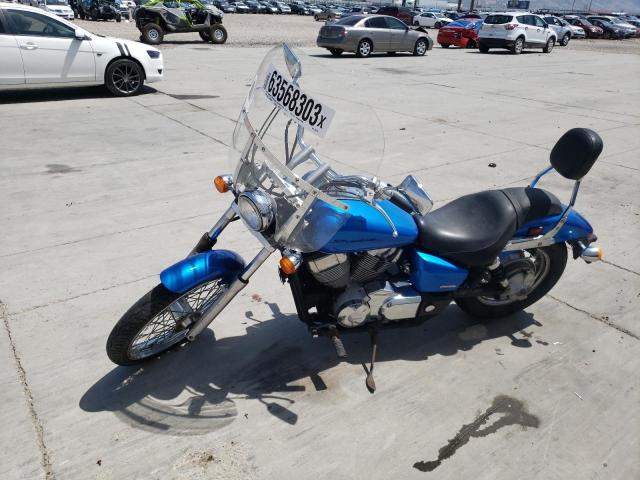 JH2RC53007M002722 - 2007 HONDA VT750 C2 BLUE photo 2