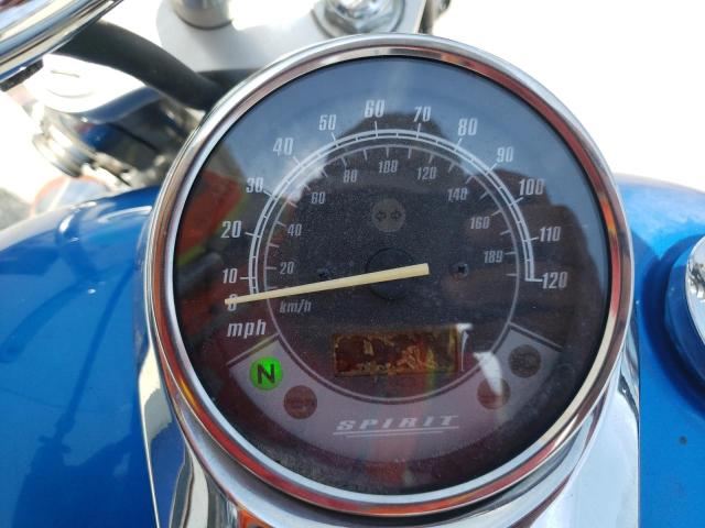 JH2RC53007M002722 - 2007 HONDA VT750 C2 BLUE photo 8