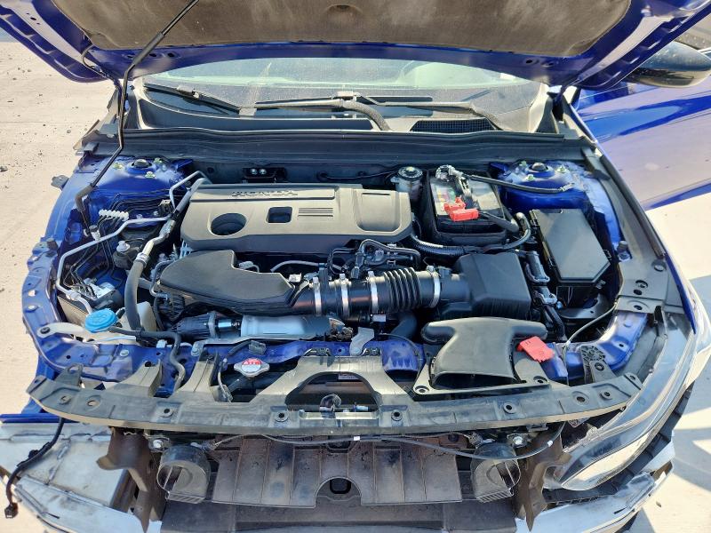 1HGCV2F32MA022210 - 2021 HONDA ACCORD SPORT Blau Foto 11