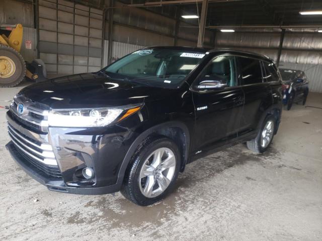 2019 TOYOTA HIGHLANDER HYBRID LIMITED, 