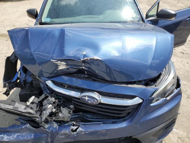 4S3BWAB68L3005514 - 2020 SUBARU LEGACY BLUE photo 11