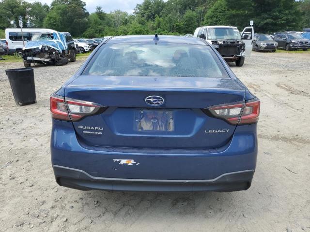 4S3BWAB68L3005514 - 2020 SUBARU LEGACY BLUE photo 6