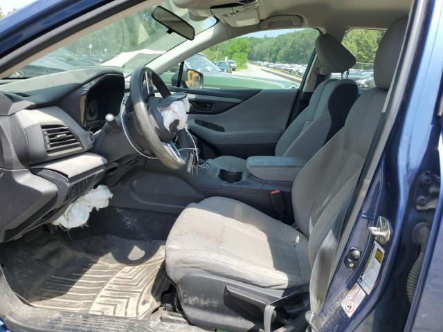 4S3BWAB68L3005514 - 2020 SUBARU LEGACY BLUE photo 7