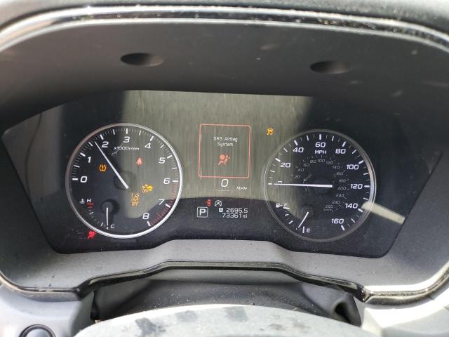 4S3BWAB68L3005514 - 2020 SUBARU LEGACY BLUE photo 9