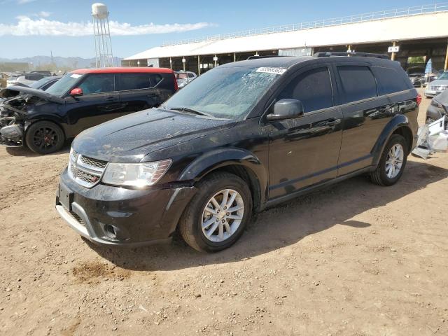 3C4PDDBG8ET224843 - 2014 DODGE JOURNEY SXT BLACK photo 1