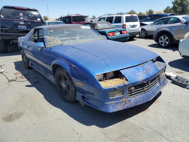 1G1FP23E2ML161178 - 1991 CHEVROLET CAMARO RS BLUE photo 4