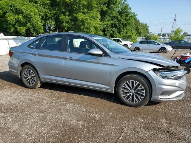 3VWE57BU8KM213503 - 2019 VOLKSWAGEN JETTA SEL SILVER photo 4