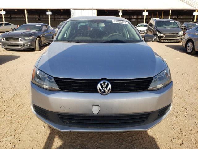 3VW2K7AJ1EM217321 - 2014 VOLKSWAGEN JETTA BASE 银色 照片 5