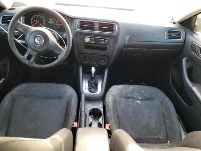 3VW2K7AJ1EM217321 - 2014 VOLKSWAGEN JETTA BASE 银色 照片 8