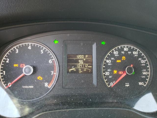 3VW2K7AJ1EM217321 - 2014 VOLKSWAGEN JETTA BASE 银色 照片 9