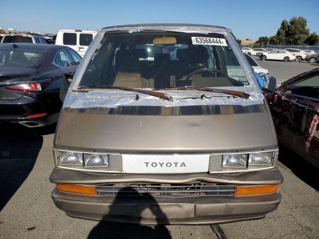 JT3YR26W9G5003027 - 1986 TOYOTA VAN WAGON LE GRAY photo 5