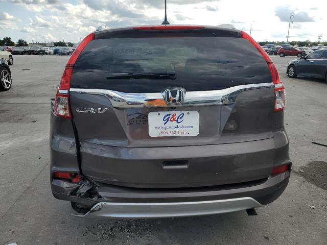 2HKRM3H75GH559653 - 2016 HONDA CR-V EXL GRAY photo 6