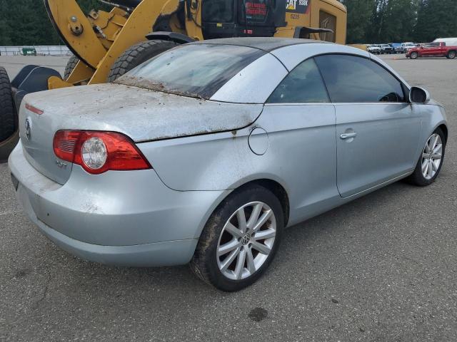 WVWBA71F37V045044 - 2007 VOLKSWAGEN EOS 2.0T SILVER photo 3