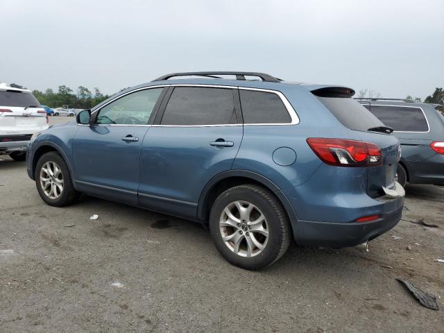 JM3TB3CV5F0463476 - 2015 MAZDA CX-9 TOURING BLUE photo 2