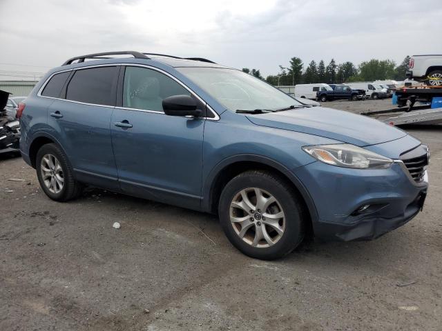 JM3TB3CV5F0463476 - 2015 MAZDA CX-9 TOURING BLUE photo 4