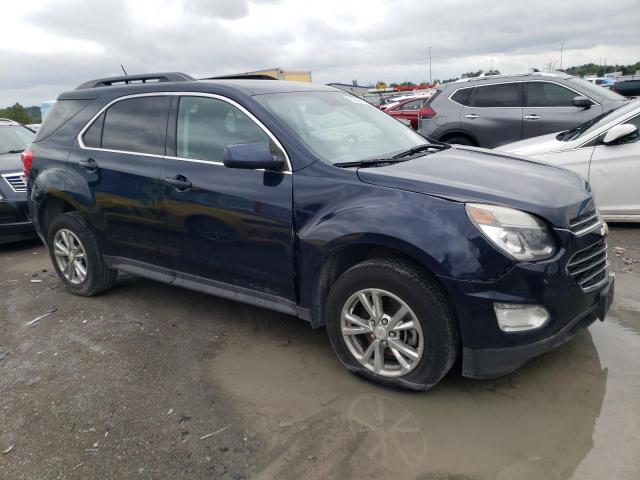 2GNALCEK3H1535838 - 2017 CHEVROLET EQUINOX LT BLUE photo 4