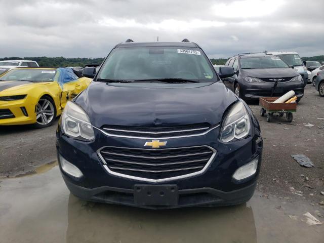 2GNALCEK3H1535838 - 2017 CHEVROLET EQUINOX LT BLUE photo 5