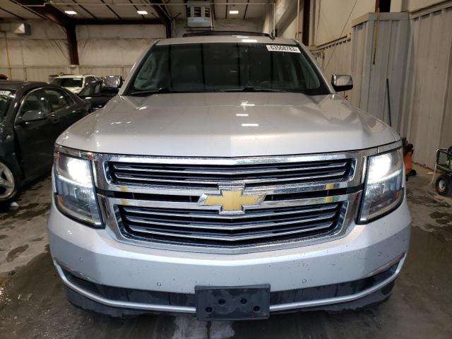 1GNSKKKC5FR270634 - 2015 CHEVROLET SUBURBAN K1500 LTZ SILVER photo 5