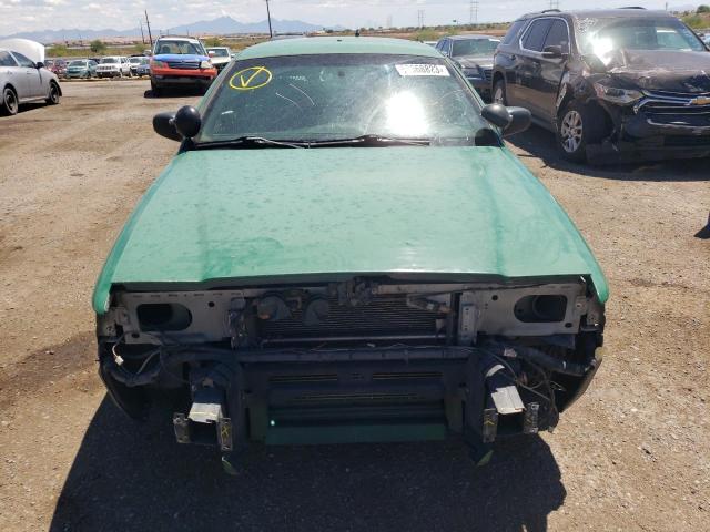 2FAHP71WX7X150256 - 2007 FORD CROWN VICT POLICE INTERCEPTOR GREEN photo 5