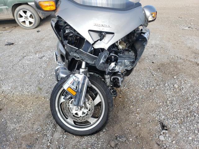 1HFSC47H18A705422 - 2008 HONDA GL1800 GRAY photo 9