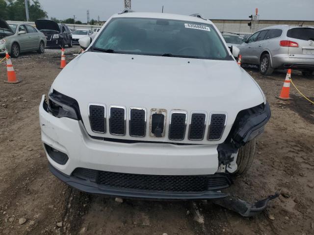 1C4PJLCB4KD262321 - 2019 JEEP CHEROKEE LATITUDE WHITE photo 5