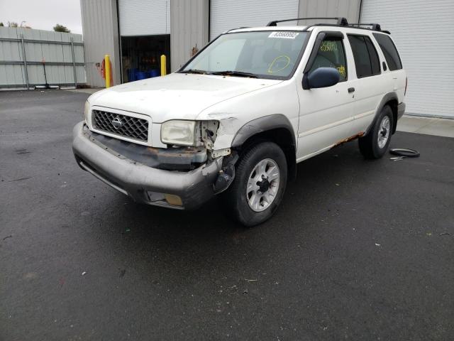 JN8DR09Y21W617113 - 2001 NISSAN PATHFINDER LE 白色 照片 2