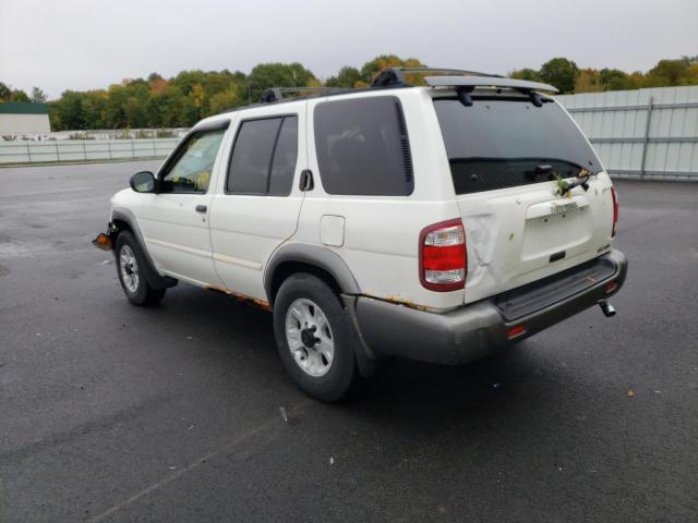 JN8DR09Y21W617113 - 2001 NISSAN PATHFINDER LE 白色 照片 3