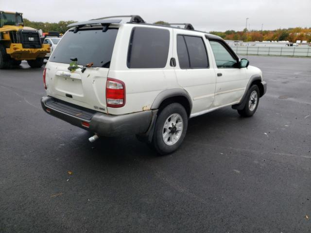 JN8DR09Y21W617113 - 2001 NISSAN PATHFINDER LE 白色 照片 4