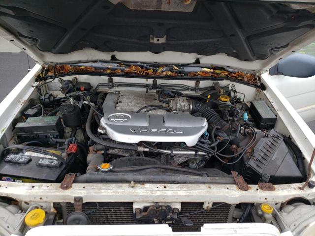 JN8DR09Y21W617113 - 2001 NISSAN PATHFINDER LE 白色 照片 7