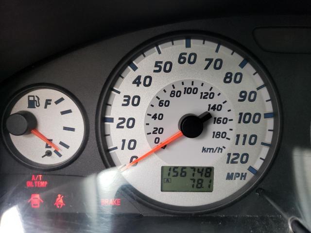 JN8DR09Y21W617113 - 2001 NISSAN PATHFINDER LE 白色 照片 8