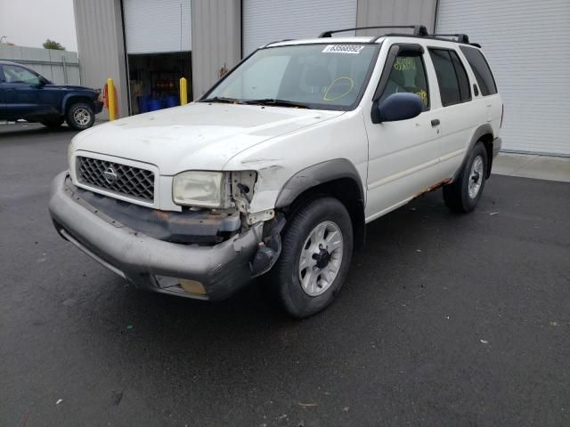 JN8DR09Y21W617113 - 2001 NISSAN PATHFINDER LE 白色 照片 9