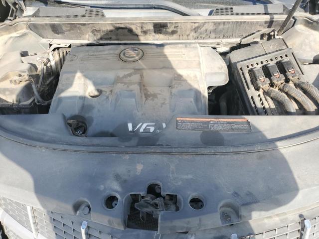 3GYFNBEY6BS609329 - 2011 CADILLAC SRX PERFORMANCE COLLECTION GRAY photo 11